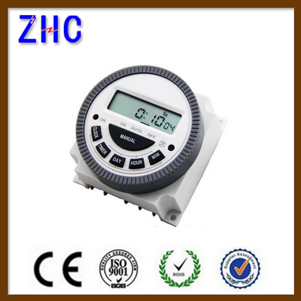 Factory Price LCD Digital Power Programmable Timer Time Switch