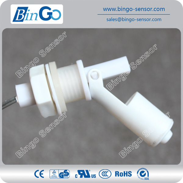 Side-Mounted Water Level PP Float Switch with Gasket