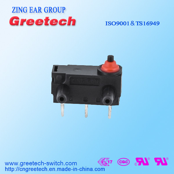 Subminiature Sealed Micro Switch Used in Communication and Toys