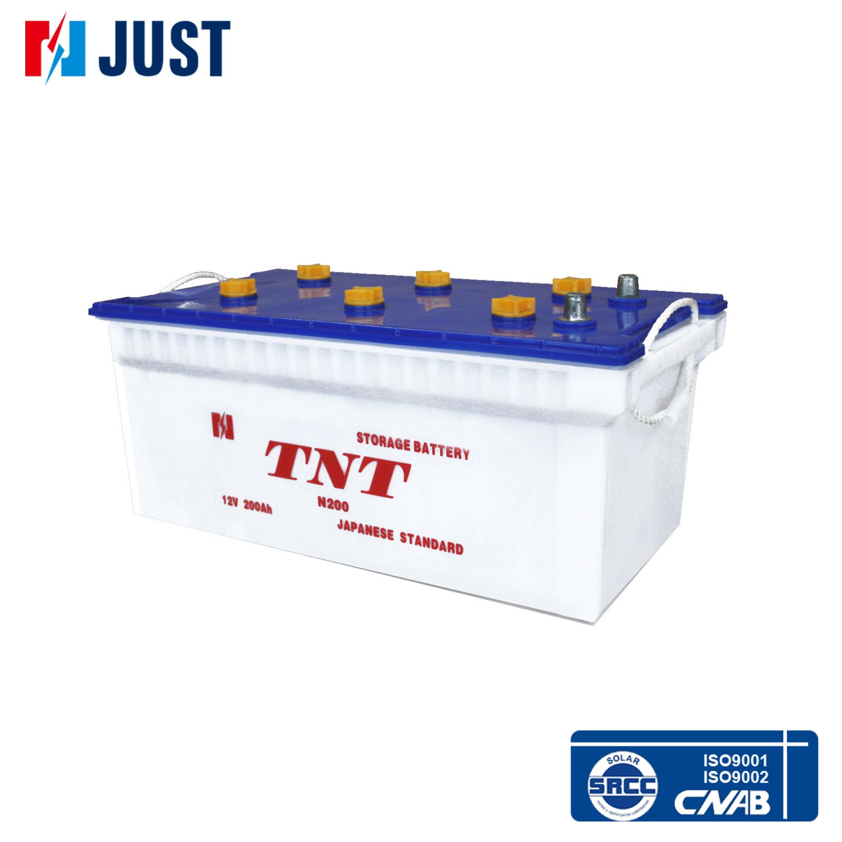Dry Charged Battery Storage Car Battery N200