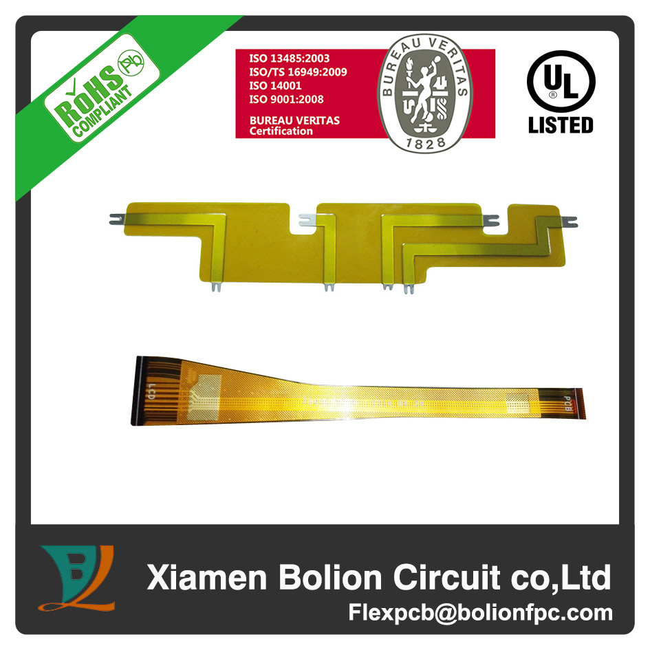 2 Layer Flexible PCB Enig Surface