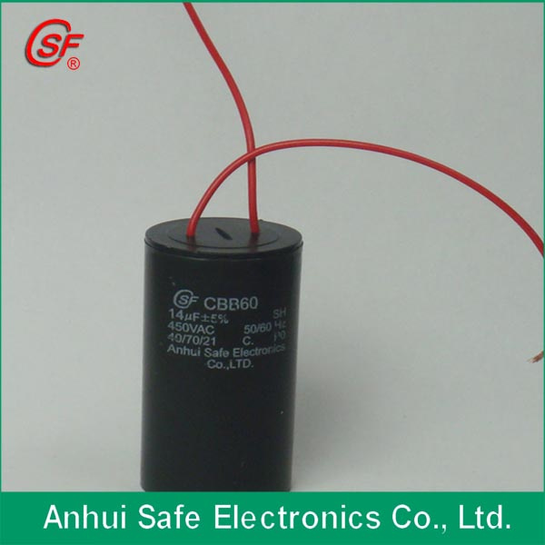Cbb60 Sh Motor Run Capacitor 400V