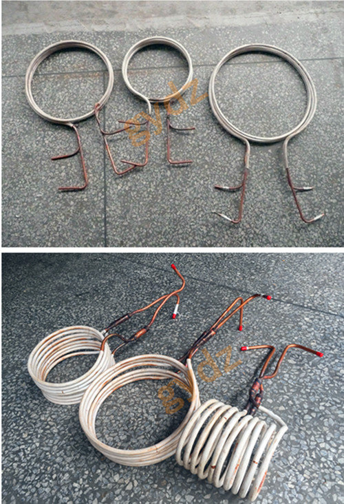 Customized Industrial Induction Heater Coils for Various Heating Foundry