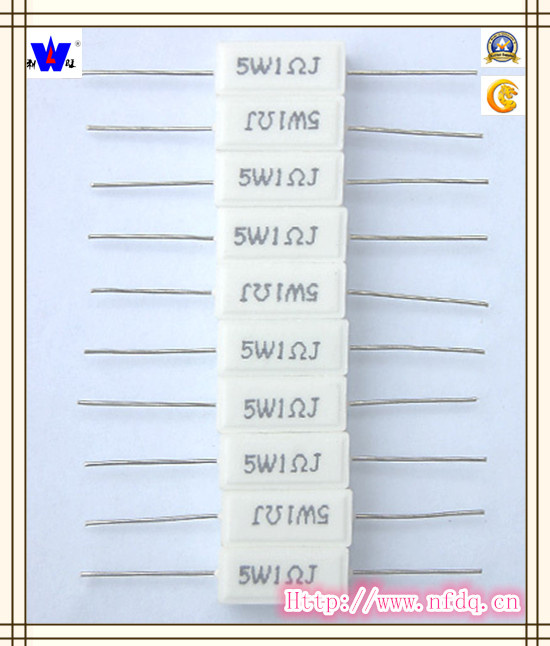 Cement Wirewound Resistor with RoHS