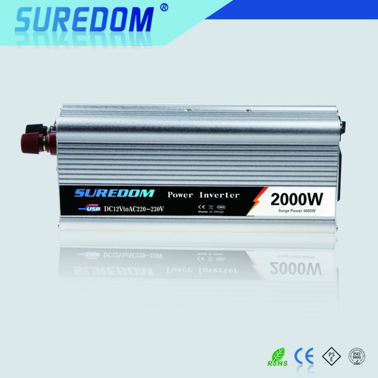 2000W 12V 220V Factory Hot Selling AC Inverter