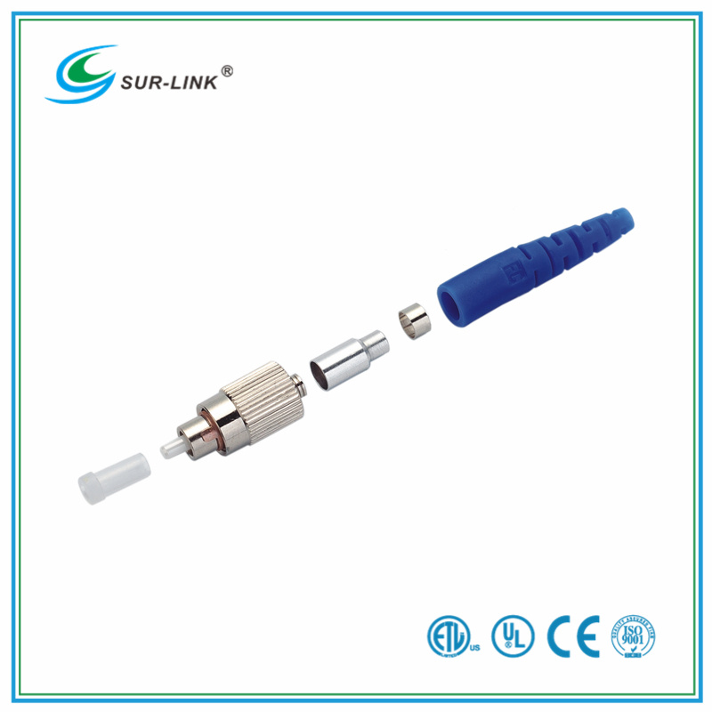 FC Type Single Mode Simplex Fo Connector