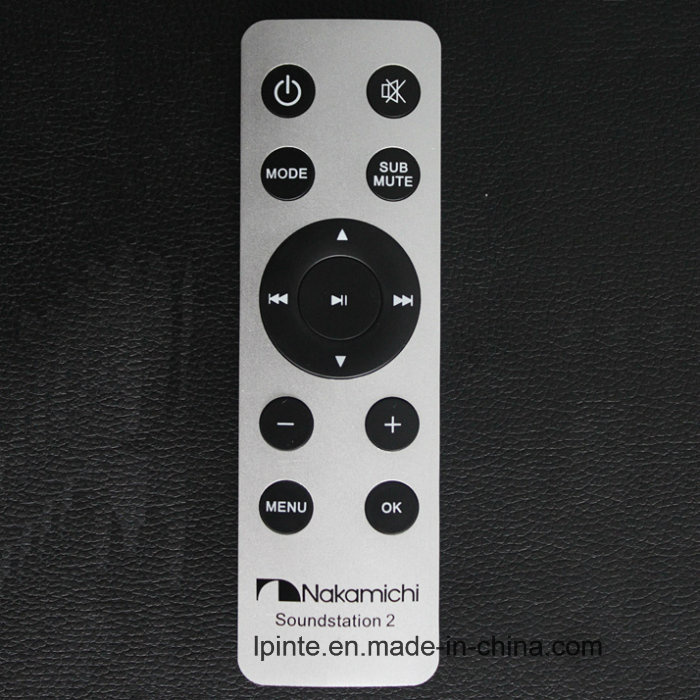 Aluminum Shell Remote Control for Audio