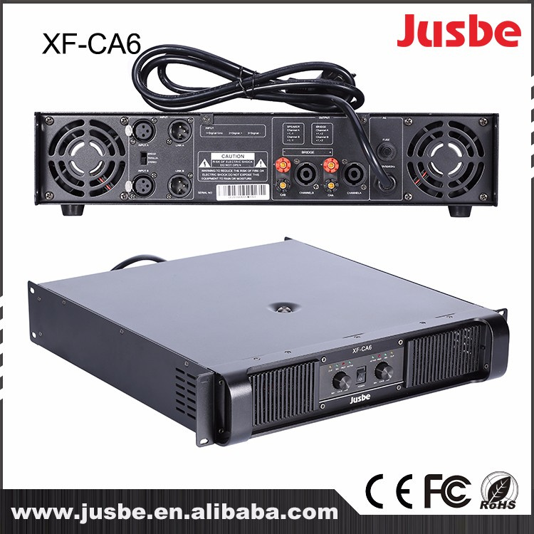 Xf-Ca6 H Class Professional Audio Power PA Amplifer