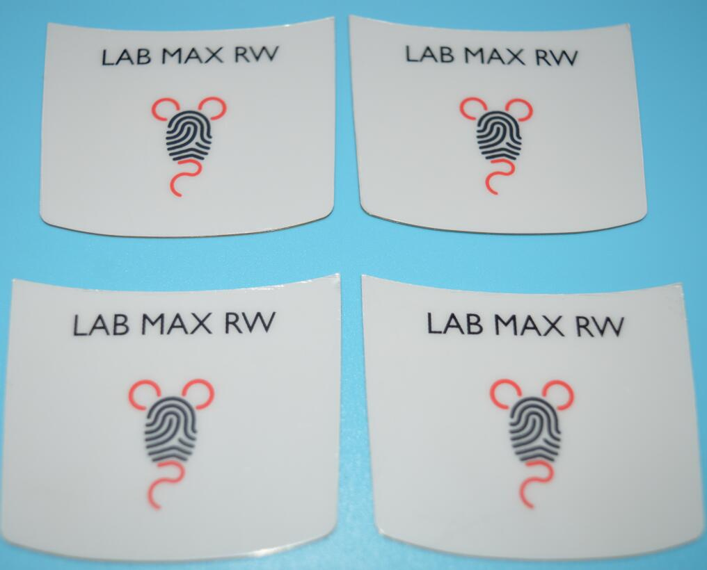 Silk Screen Graphic Membrane Overlay with 3m Adhesive