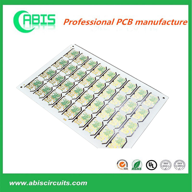 Ceramic PCB Printed Circuit Board Applied in Telecommunication