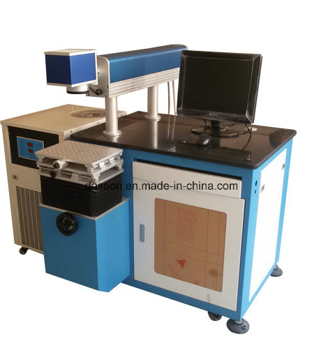Semiconductor Laser Marking Machine with High Standard Semiconductor Lasers, Acousto-Optic Q Head, High Speed Scanning Mirror