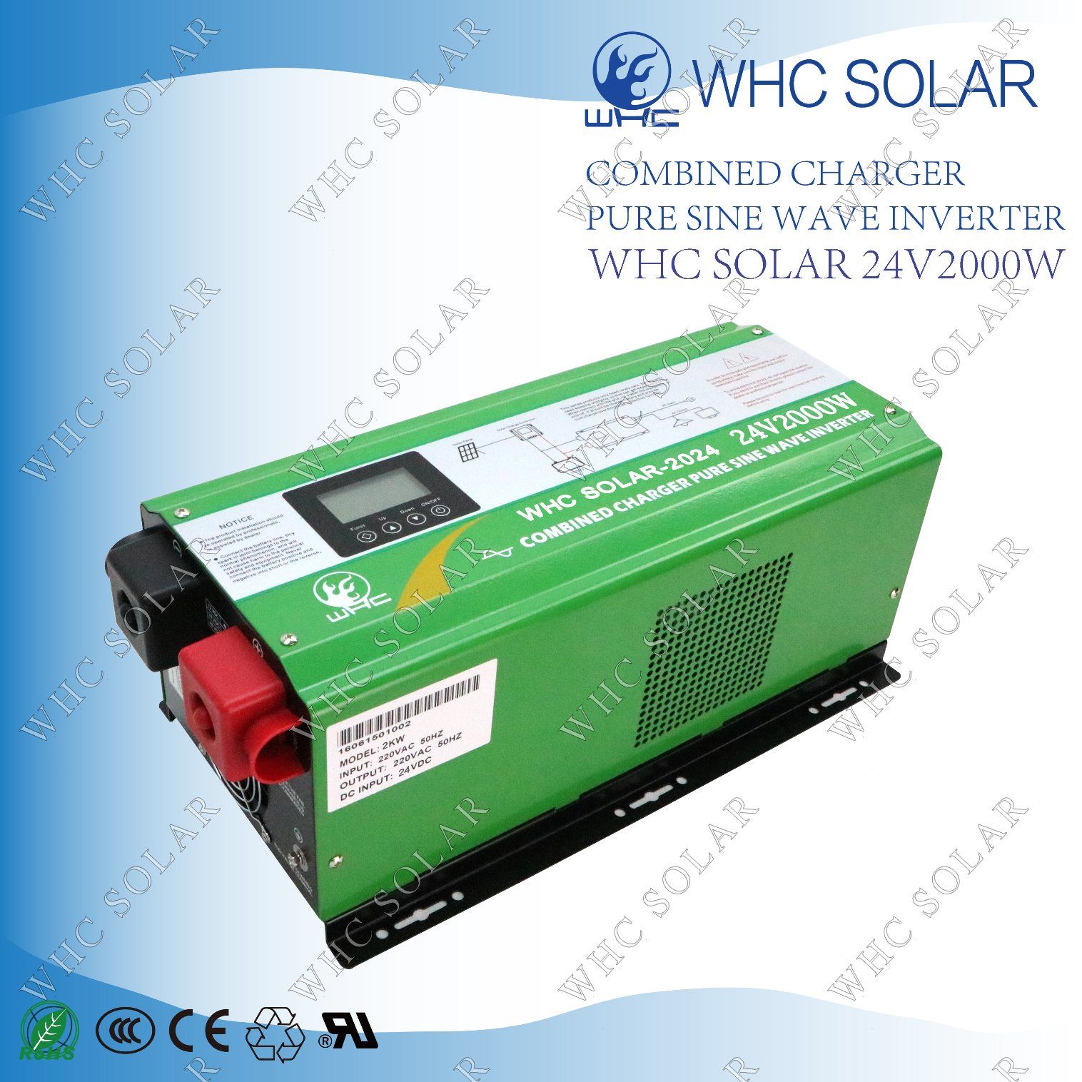 Intelligent Low Frequency Solar Power 2000W Inverter