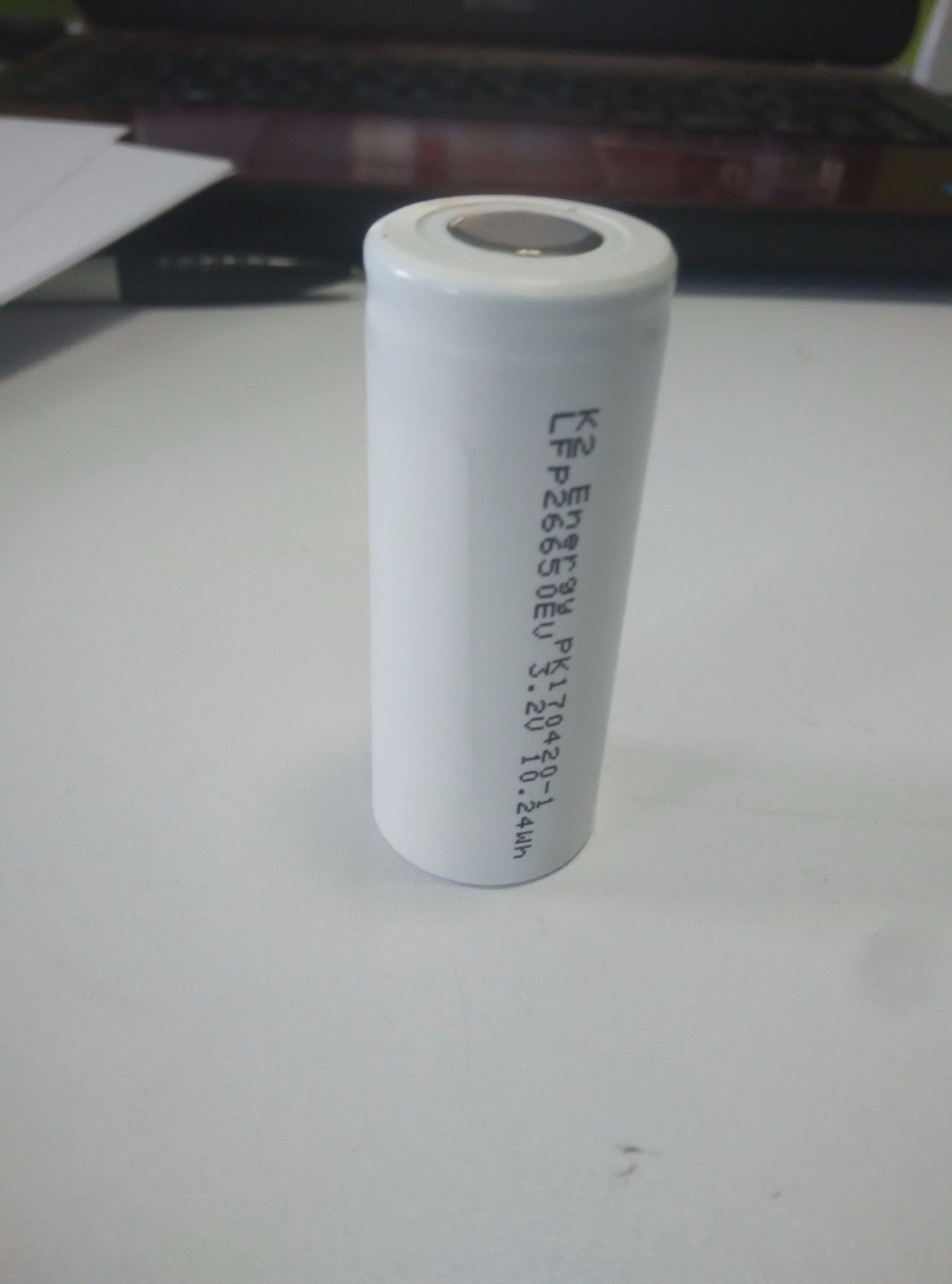 K2 Energy Lifeo4 Cell 3.2V 3200mAh Rechargeable Battery 10c/30c Discharge Rate