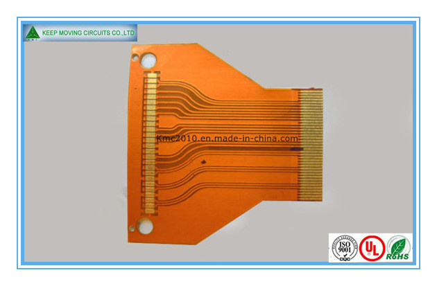 FPC Flex PCB Flex Circuit Board with Polyimide 0.2mm