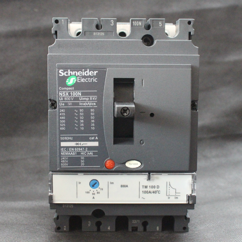 Factory Price Nsx 100n 3p 100A MCCB Mould Case Circuit Breaker