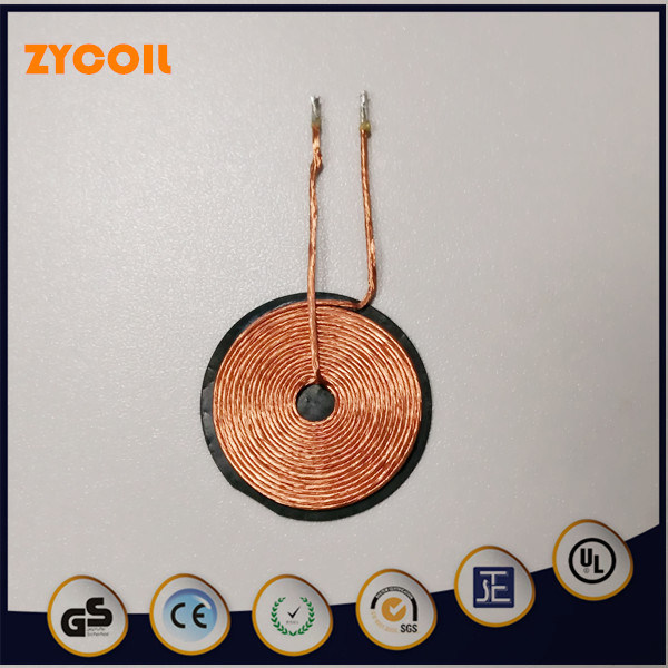 Wireless Mobile Coil Transmitter Coil with Copper Litz Wire