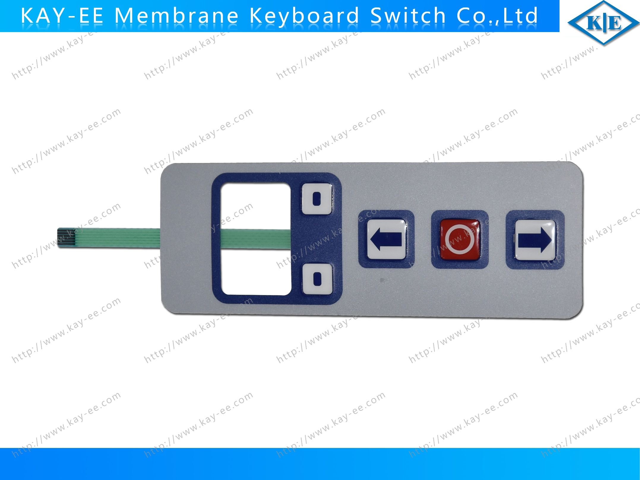 Customized Rubber Resin Button Membrane Keypad Control Switch