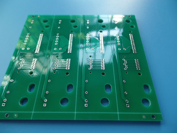HASL Double Sided PCB Board Fr4 1.6mm with Green Soldermask