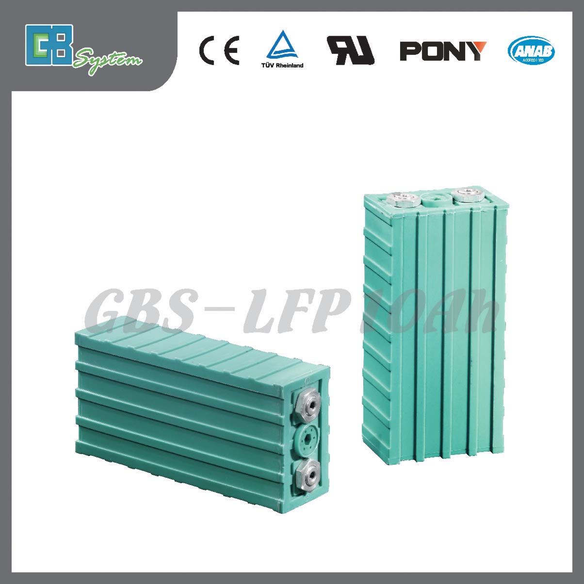 Lithium Battery 20ah for EV, Ess, Telecom Backup Power