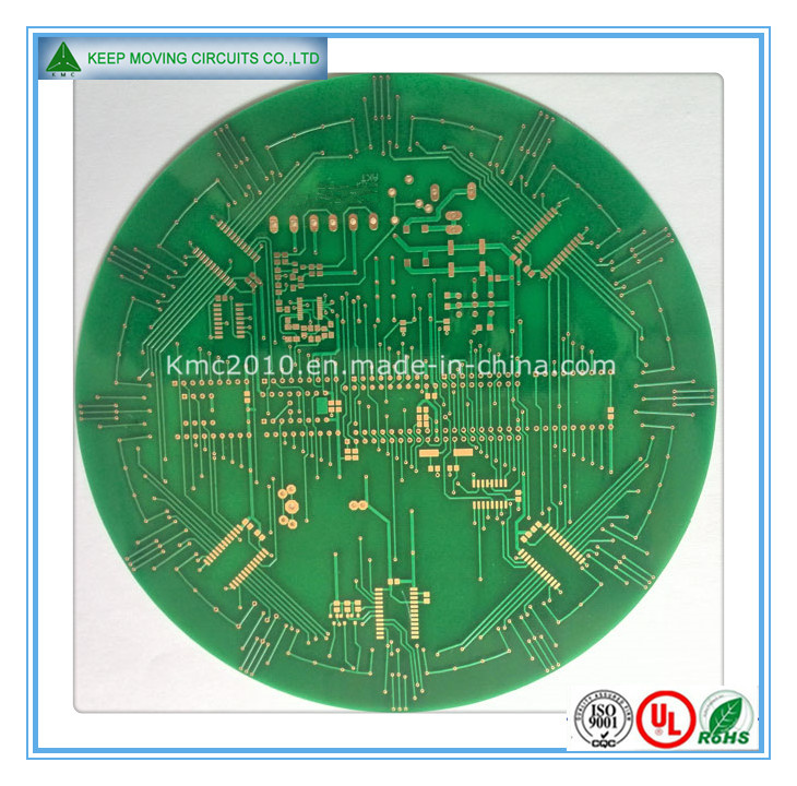 Round High Quality Fr4 PCB Board