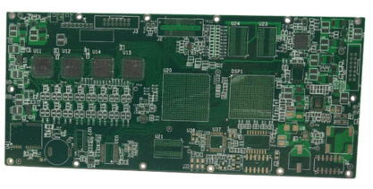 1.8mm 12 L Multilayer Circuit Board PCB for Industrial Control