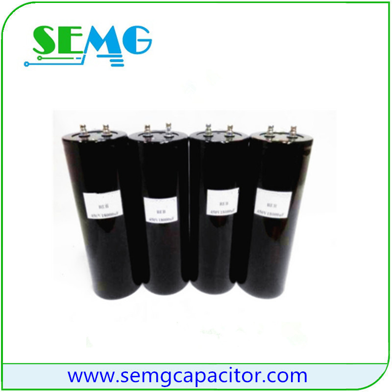 High Quality 16f 27000UF Aluminum Electrolytic Capacitors