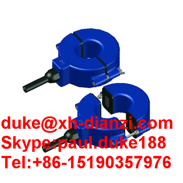 0-600A/5A IP67 Waterproof Split Core Current Transformer Clamp-on CT