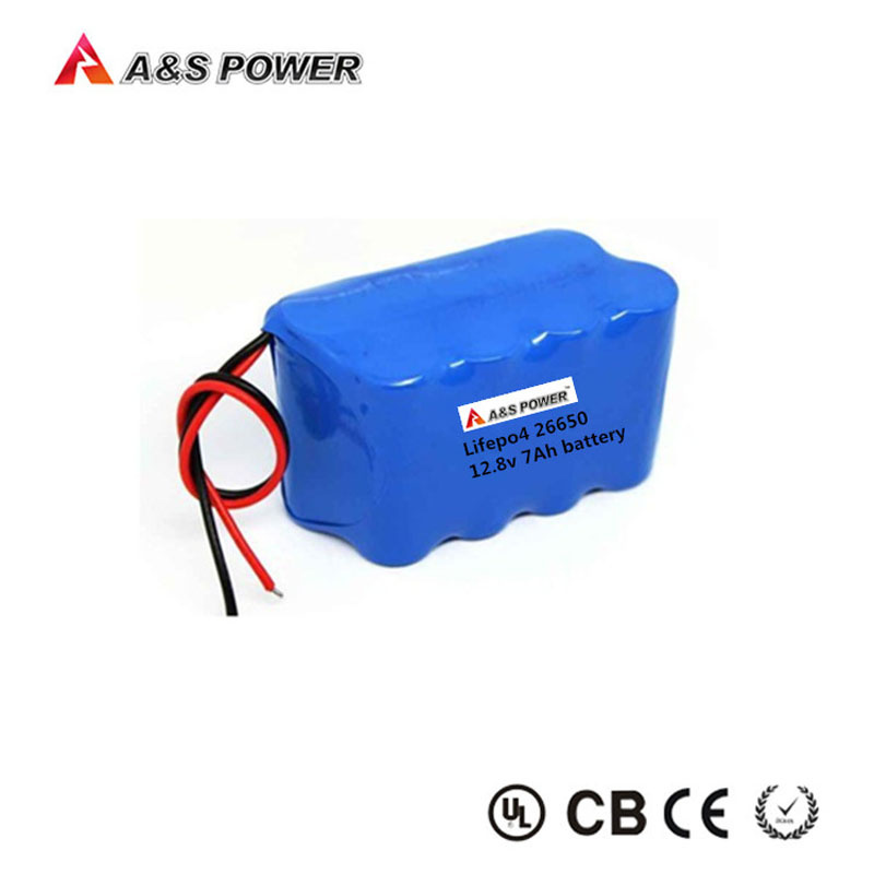 Deep Cycle Life LiFePO4 Battery Pack 12V 7ah Lithium Batteries