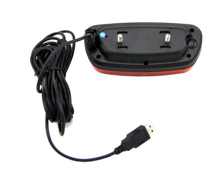 Waterproof Real Time Tracking Tail Lamp Bicycle/Bike GPS Tracker T16+ with Anti Bike Theft