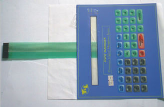 3m Adhesive Flexible Membrane Touch Switch PCB for Computer, LCD Screen