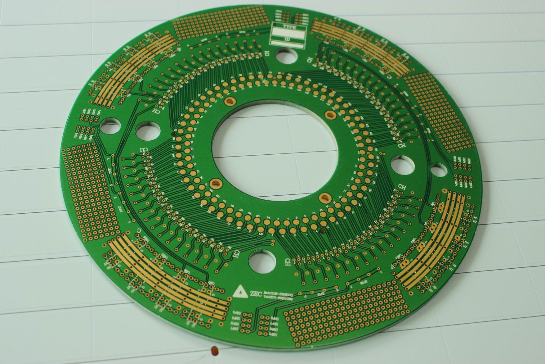 94V0 High Quality Rigid Fr4 Printed Circuit Board PCB