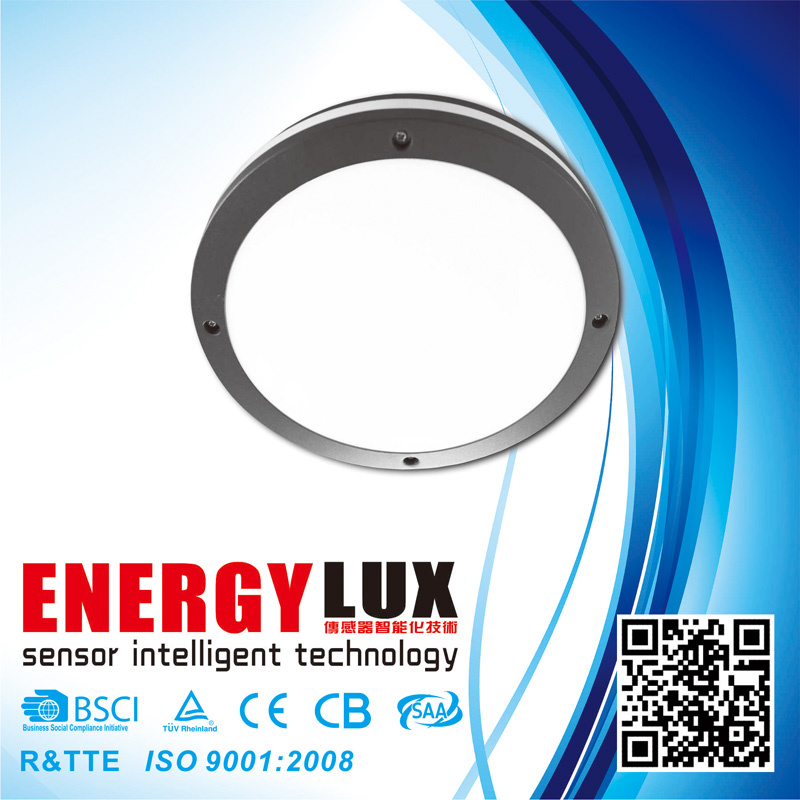 E-L40g Round Modern Style Outdoor Wall Ceiling Sensor Light
