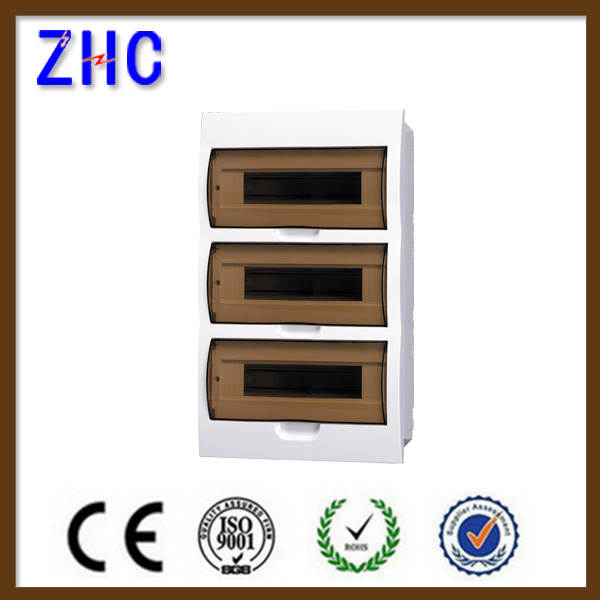 36 Ways ABS Flush Mounted IP65 Plastic Distribution Box