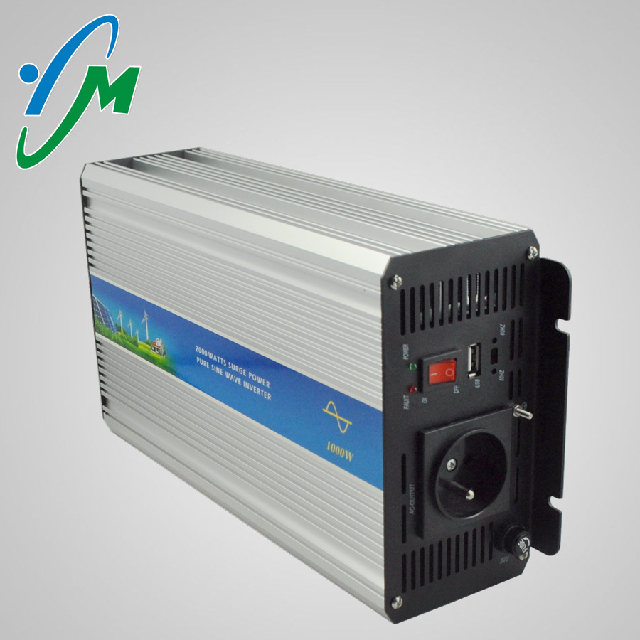 24V to 110V 1000W Inverter for Solar Power System
