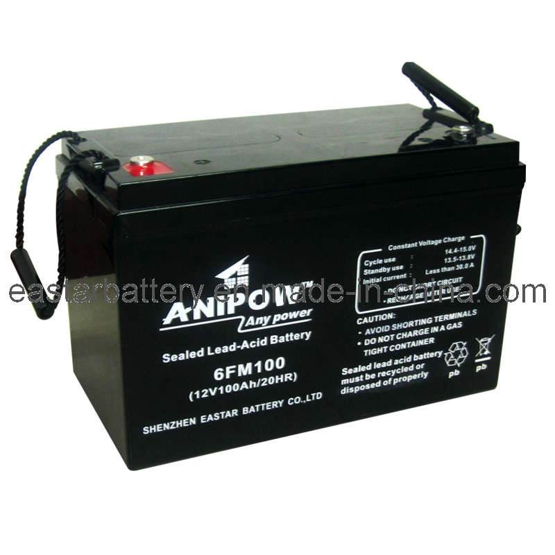 Deep Cycle Solar Batteries (EA121000)