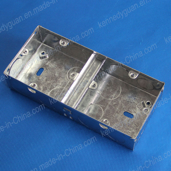 1+1 Gang Switch Box