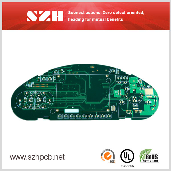 8 Layer Impedance Control Fine Line 3/3mil PCB
