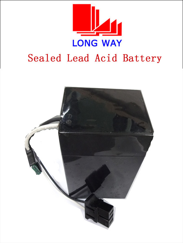 6V13ah AGM Chargeable Battery for Backup System