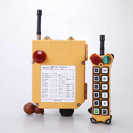 F24-12s Push Button Industrial Wireless Remote Control