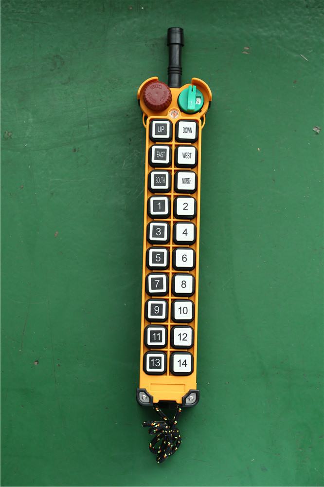 Customized Factory Price Durable Remote Control Switch F21-20s Crane Wireless Remote Control