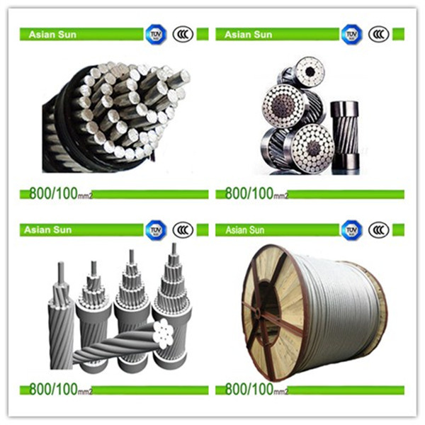 AAC/AAAC/ACSR Overhead Conductor Bare Cable