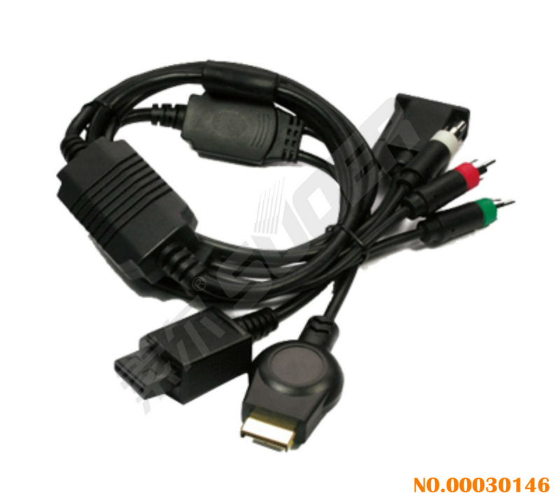 Two in One Converter for Wii/ PS3  (00030146)