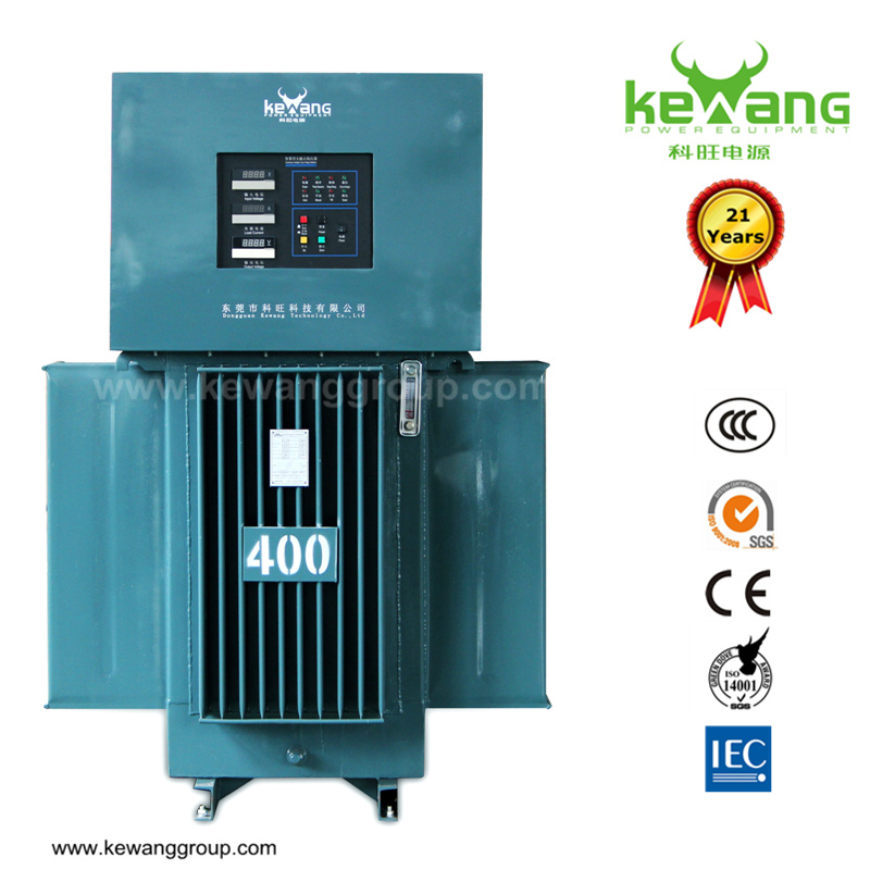 High Reliable Voltage Regulator for Construction 600kVA