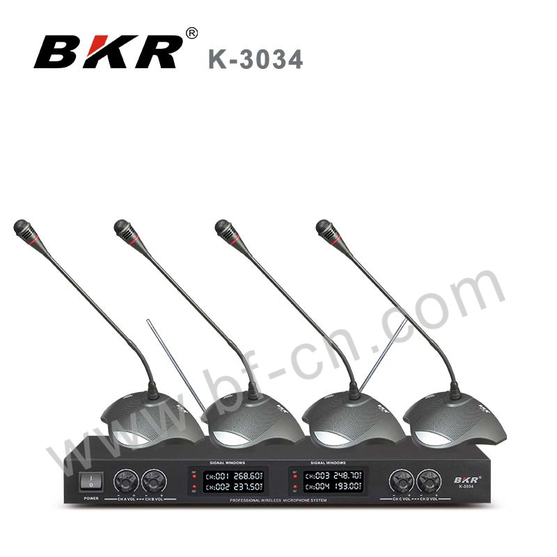 K-3034 with Screen VHF Conference System