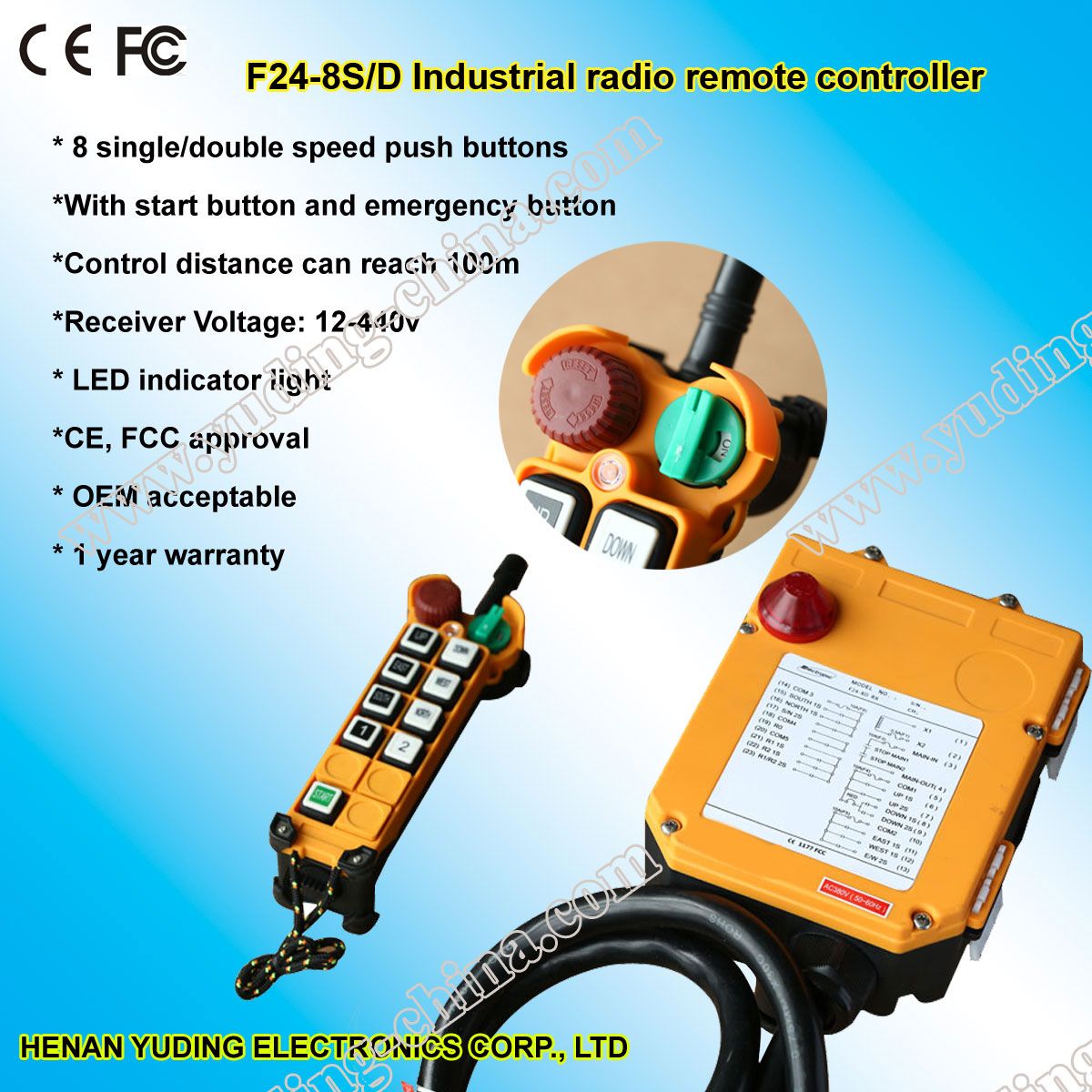 Wireless Remote Control Power Switch