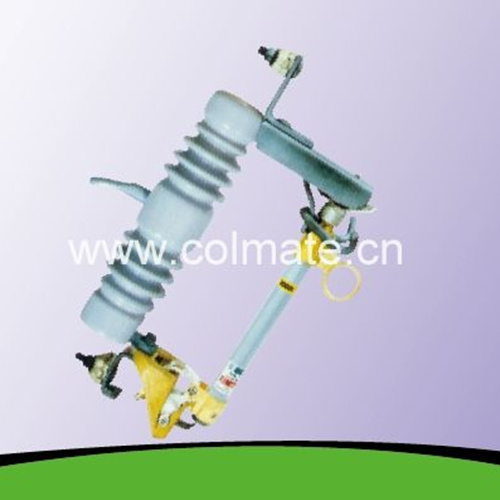 11kv-36kv Porcelain Housed Cutout Fuse / Dropout Fuse with IEC Standard