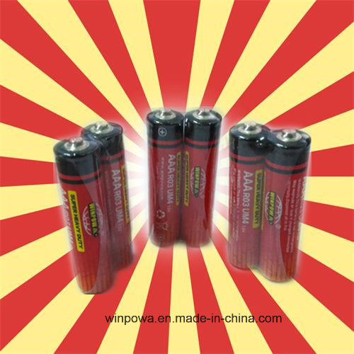 3 Years Shelf Time Heavy Duty AAA Size Battery