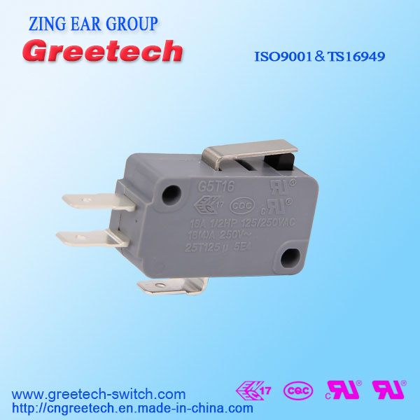 15A Micro Switch From China Micro Switch Factory