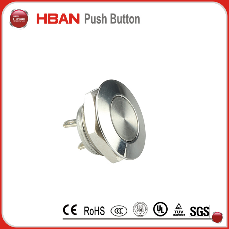 Super Mini 12mm Electronic Switch, Ultra Short Push Button Switches