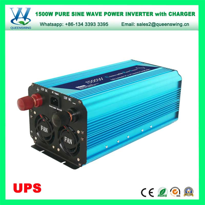 UPS 1500W Pure Sine Charger Inverter with Digital Display (QW-P1500UPS)
